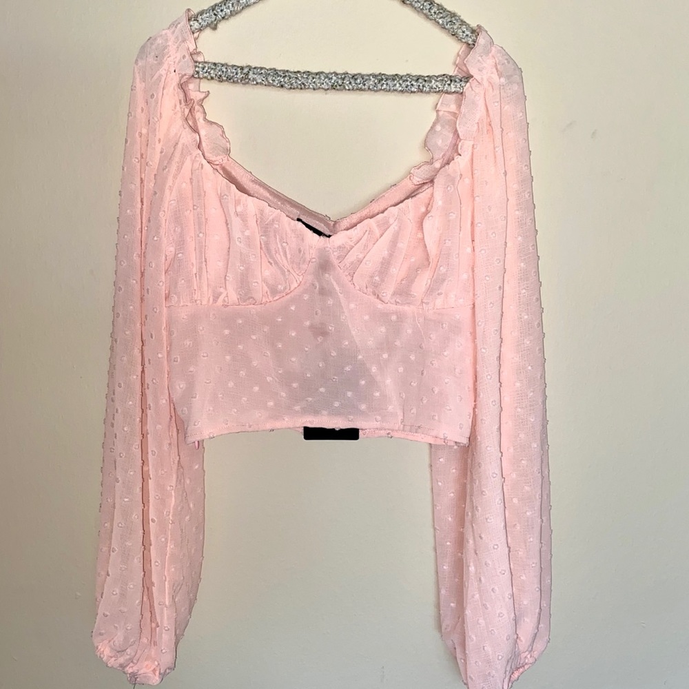 Light Pink Blouse